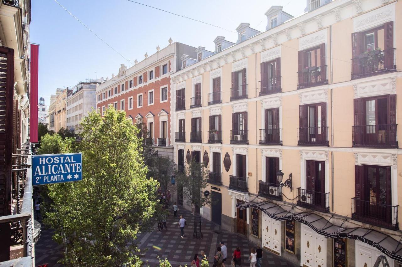 Hostal Alicante Мадрид Екстер'єр фото