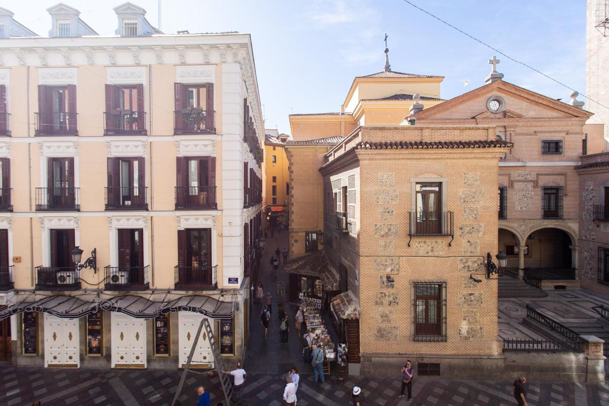 Hostal Alicante Мадрид Номер фото