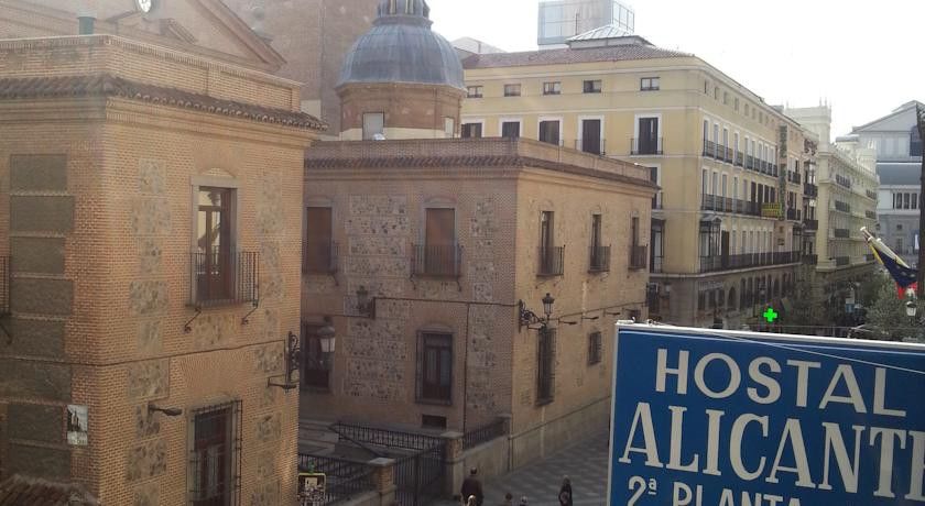Hostal Alicante Мадрид Екстер'єр фото
